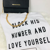 Controlled Emotions Crop Top-White - Oh, It's Me! Boutique