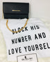 Controlled Emotions Crop Top-White - Oh, It's Me! Boutique