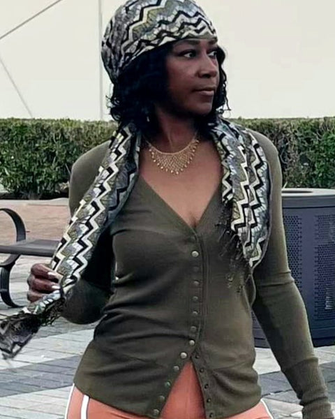 Snap Cardigan-Olive - Oh, It's Me! Boutique