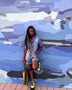 Shirt Romper-Chambray - Oh, It's Me! Boutique