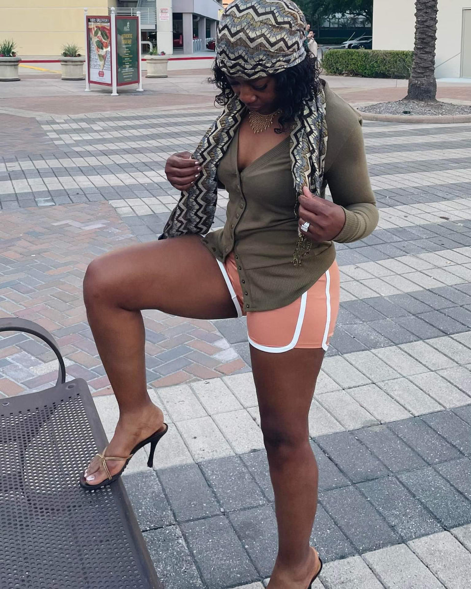 Athletic Dolphin Shorts - Oh, It's Me! Boutique