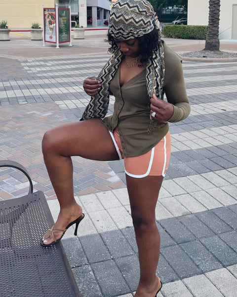 Athletic Dolphin Shorts - Oh, It's Me! Boutique